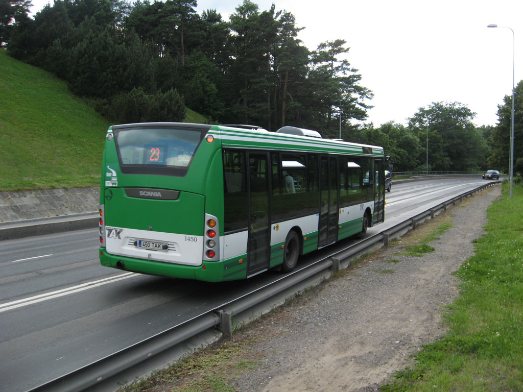 Эстония, Scania OmniLink II № 1450