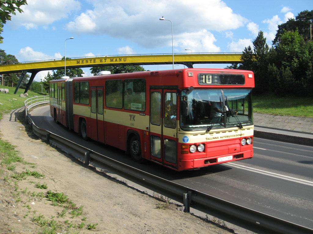 Эстония, Scania CN113ALB № 2240