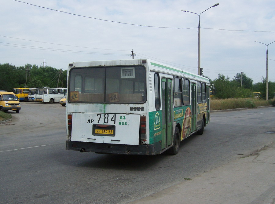 Самарская область, ЛиАЗ-5256.25 № АР 784 63