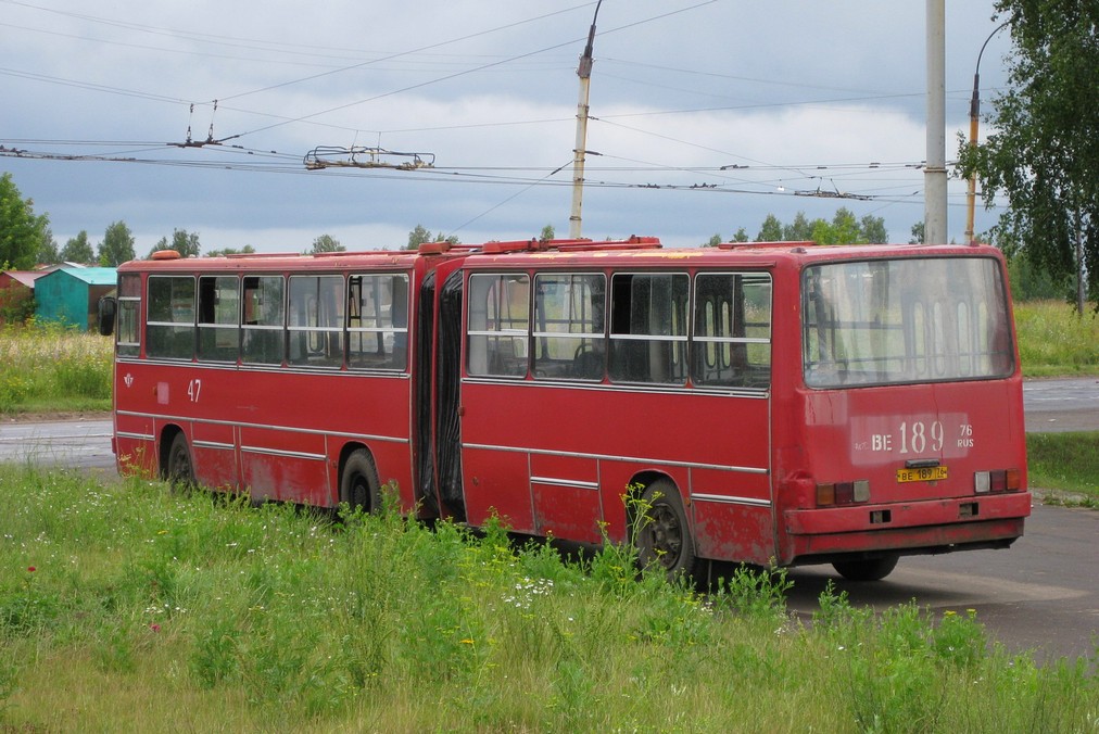 Ярославская область, Ikarus 280.33 № 47