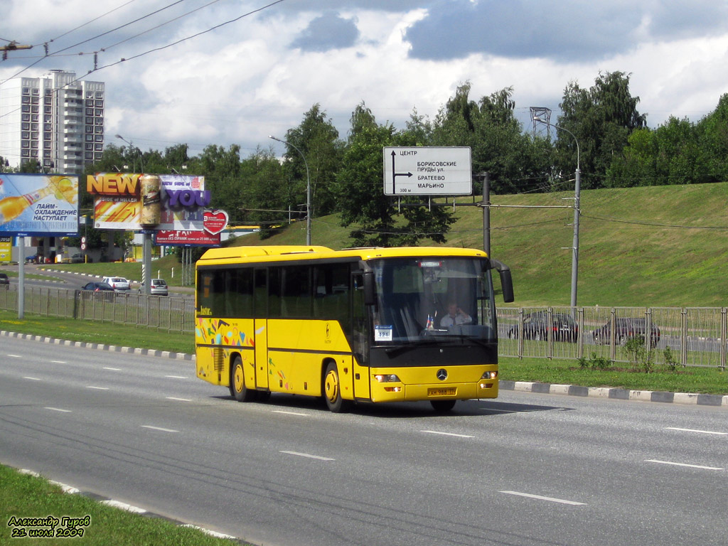 Москва, Mercedes-Benz O560 Intouro RH № АМ 988 77