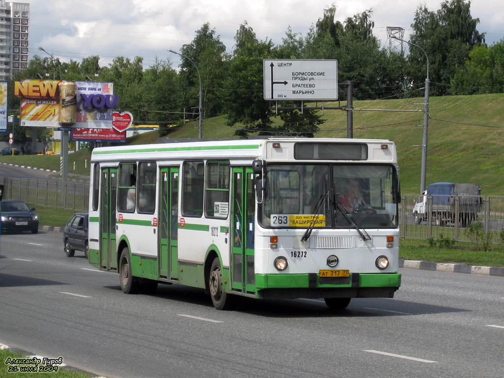 Москва, ЛиАЗ-5256.25 № 16272