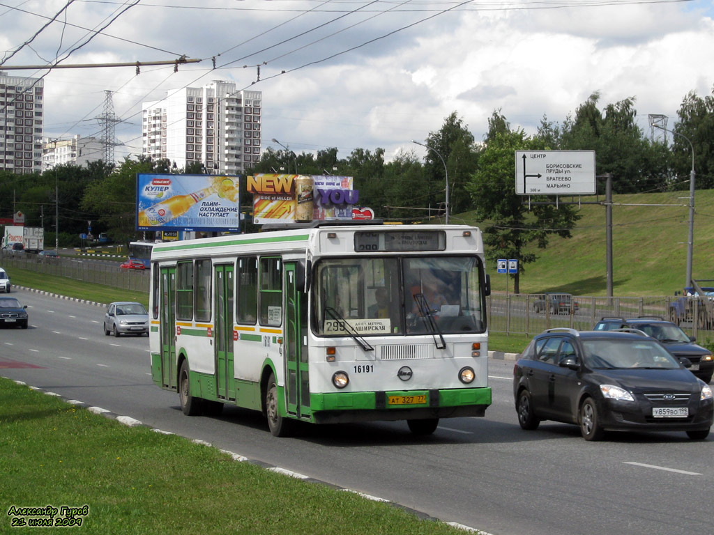 Москва, ЛиАЗ-5256.25 № 16191