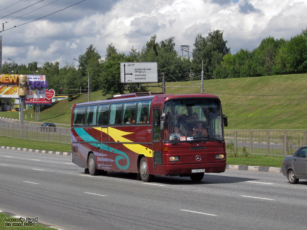 Москва, Mercedes-Benz O303-15RHD № Р 118 ТВ 99