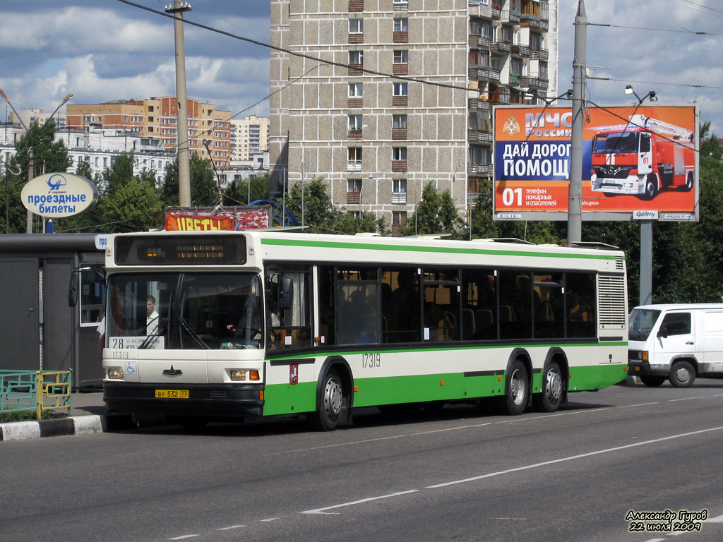 Москва, МАЗ-107.066 № 17319