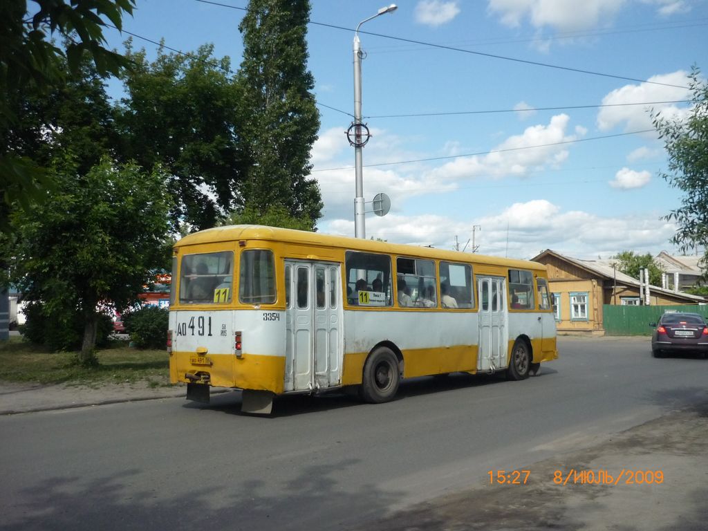 Пензенская область, ЛиАЗ-677М № 3354