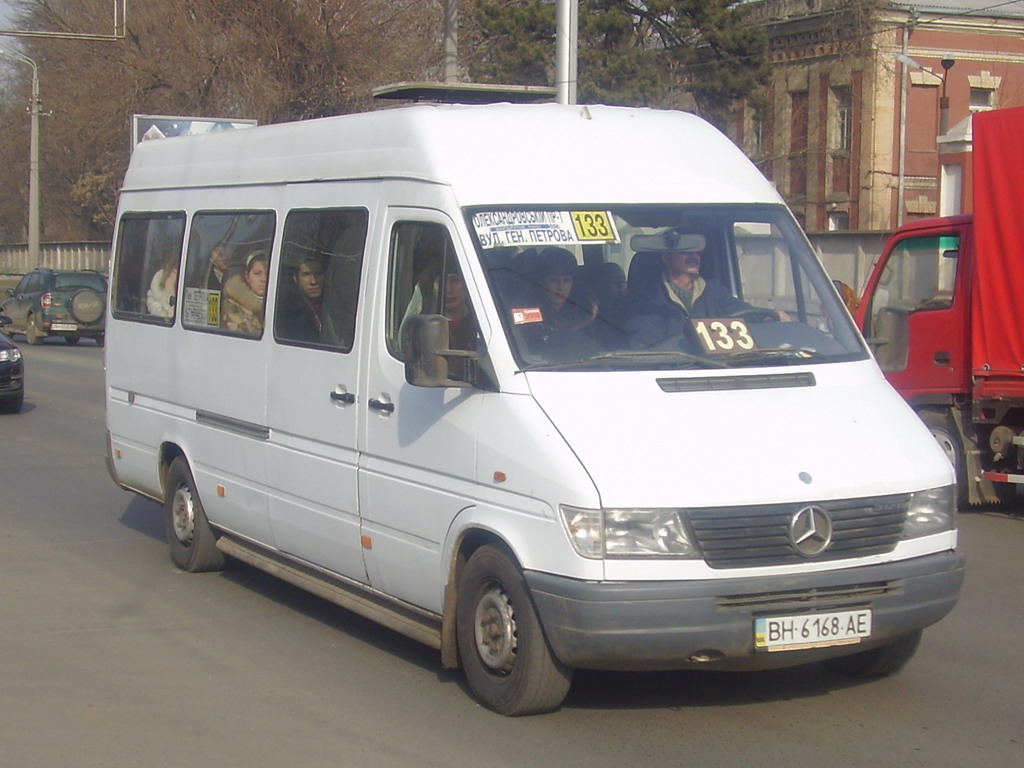 Одесская область, Mercedes-Benz Sprinter W903 312D № BH 6168 AE