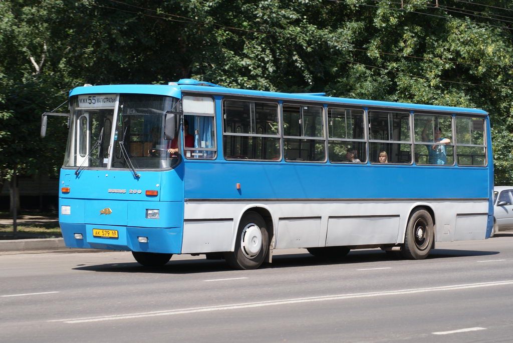 Тамбовская область, Ikarus 260.50 № АК 579 68