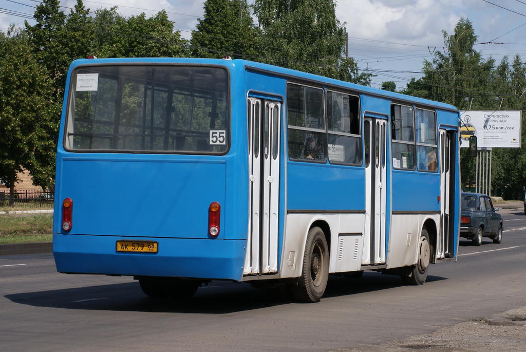 Тамбовская область, Ikarus 260.50 № АК 579 68