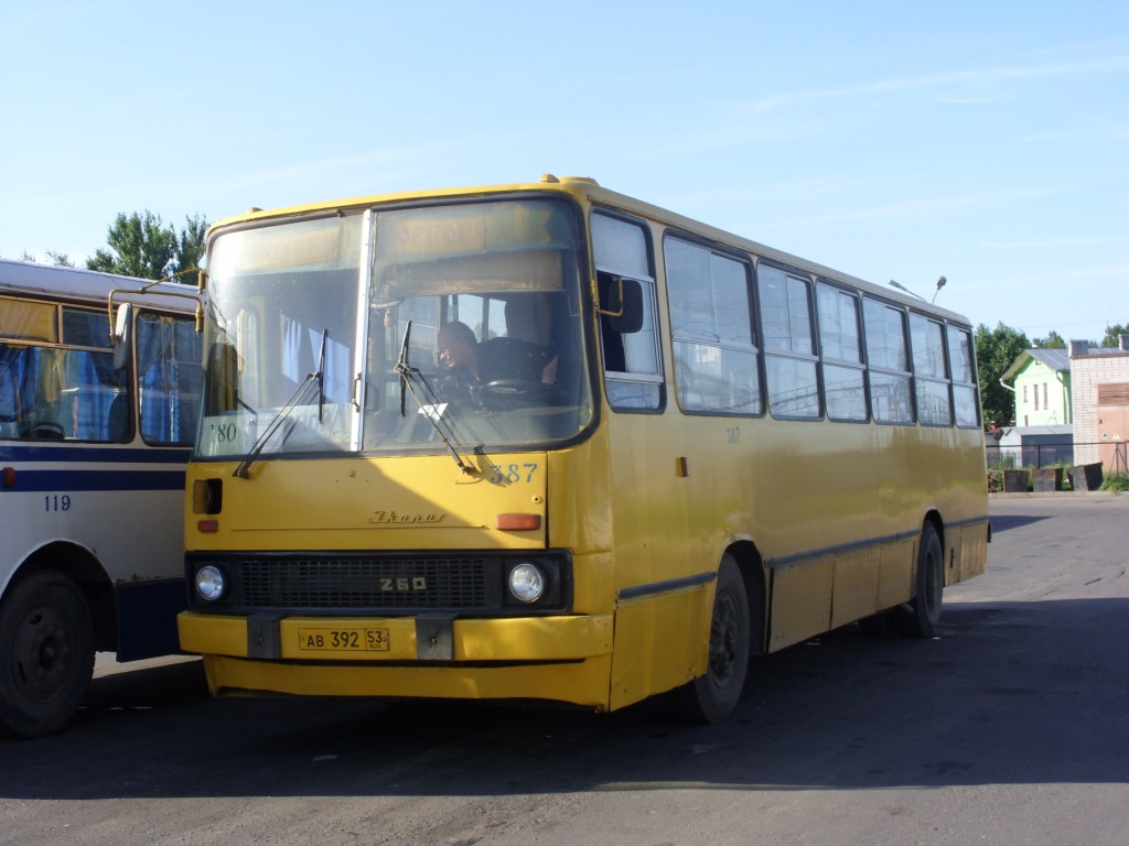 Новгородская область, Ikarus 260.50 № 387