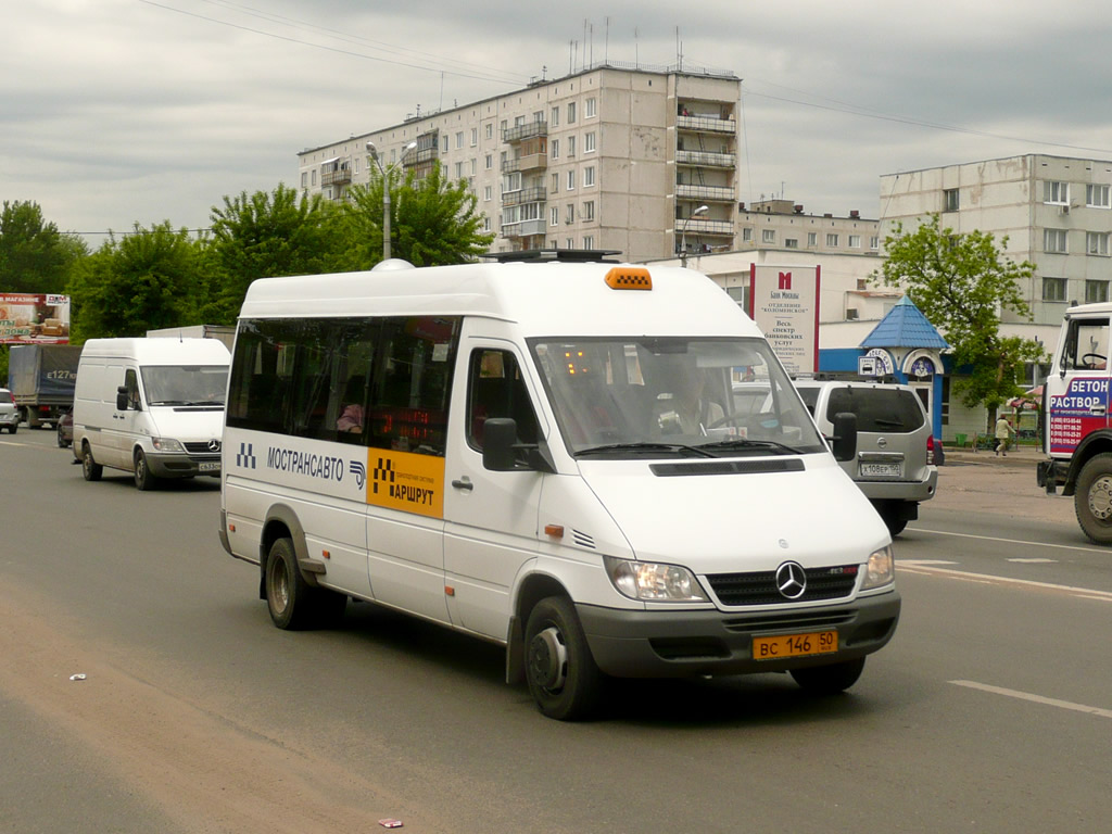 Московская область, 904.663 (Mercedes-Benz Sprinter 413CDI) № 1044