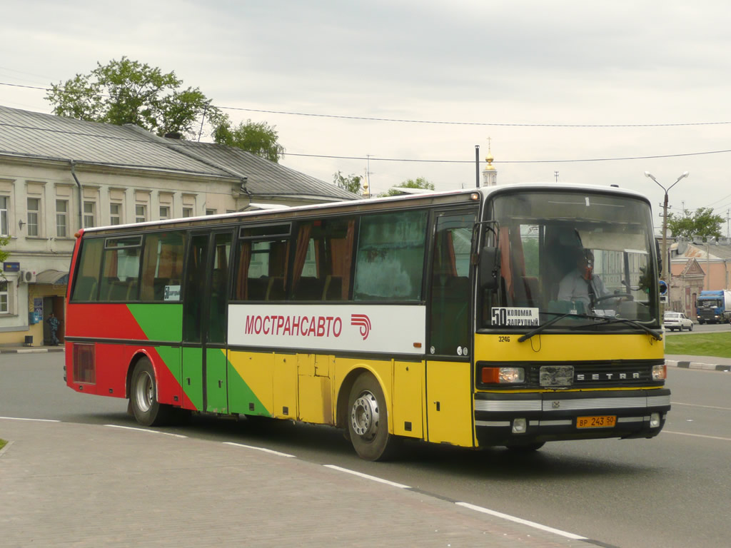 Московская область, Setra S215UL № 3246