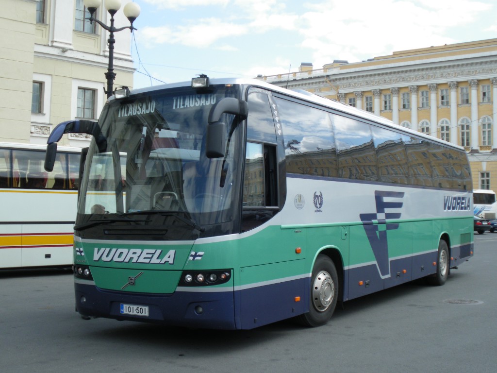 Финляндия, Volvo 9700H № 1