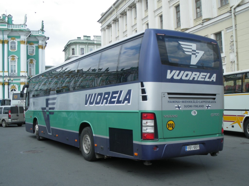 Финляндия, Volvo 9700H № 1