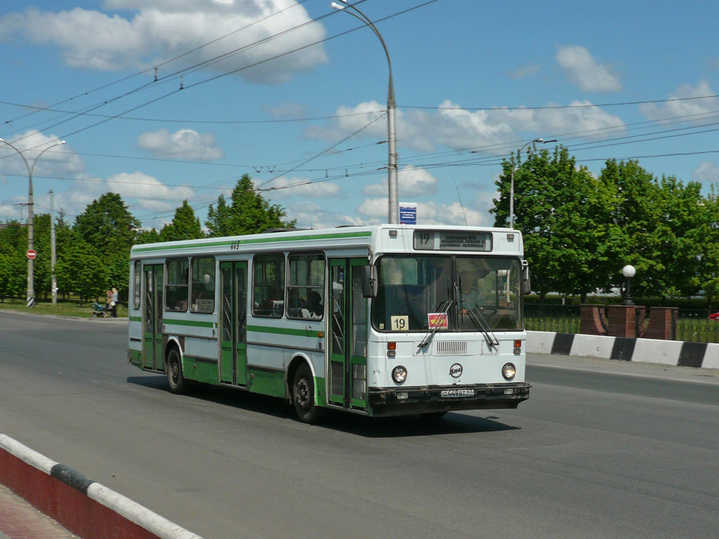 Samara region, LiAZ-5256.25 č. О 449 ВТ 63