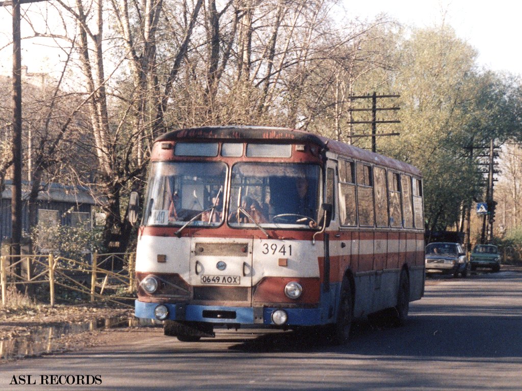 Ленинградская область, ЛиАЗ-677М № 3941