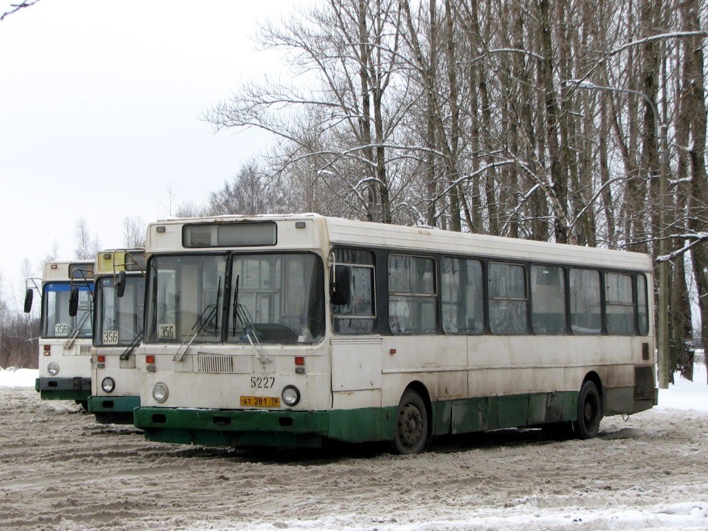 Санкт-Петербург, ЛиАЗ-5256.00 № 5227