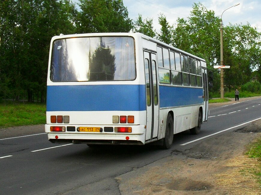 Архангельская область, Ikarus 260.51F № АС 113 29