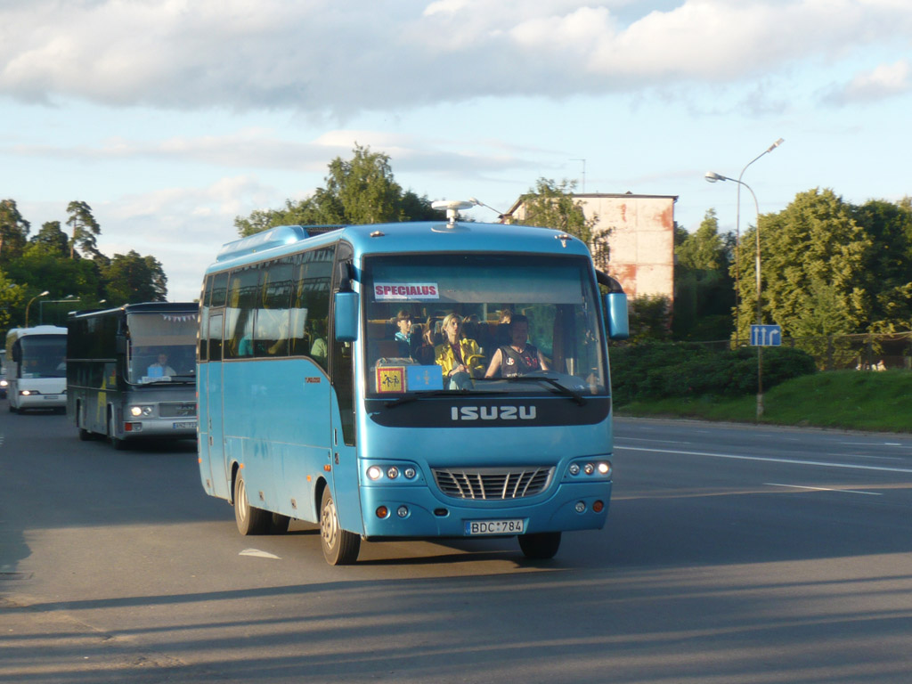 Литва, Anadolu Isuzu Turquoise № BDC 784; Литва — Праздник песни 2009