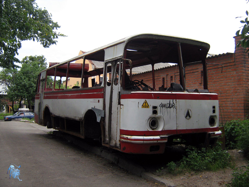 Полтавская область, ЛАЗ-695Н № 056-65 СК; Полтавская область — Старые автобусы