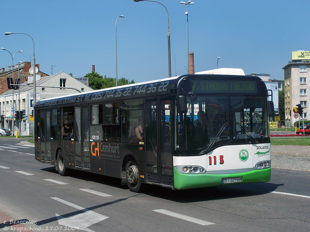 Польша, Solaris Urbino II 12 № 115