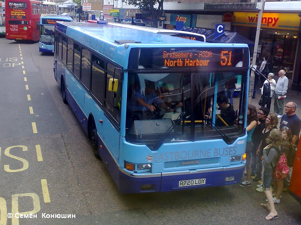 Великобритания, Ikarus 480.91 № 26081