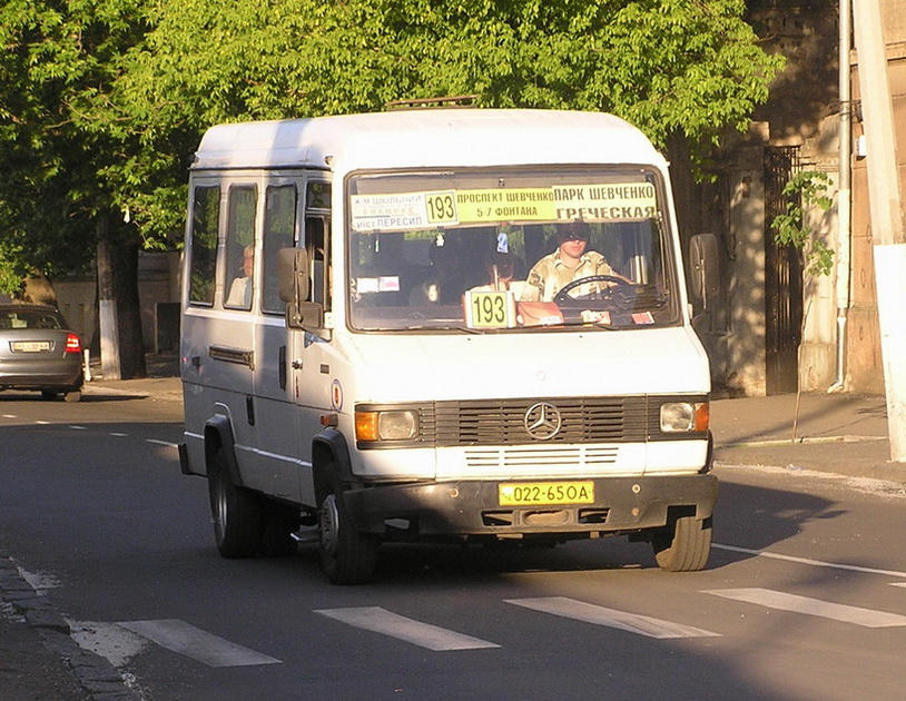 Odessa region, Mercedes-Benz T2 609D № 022-65 ОА