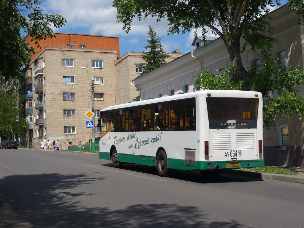 Пензенская область, Волжанин-5270-10-04 № 1014