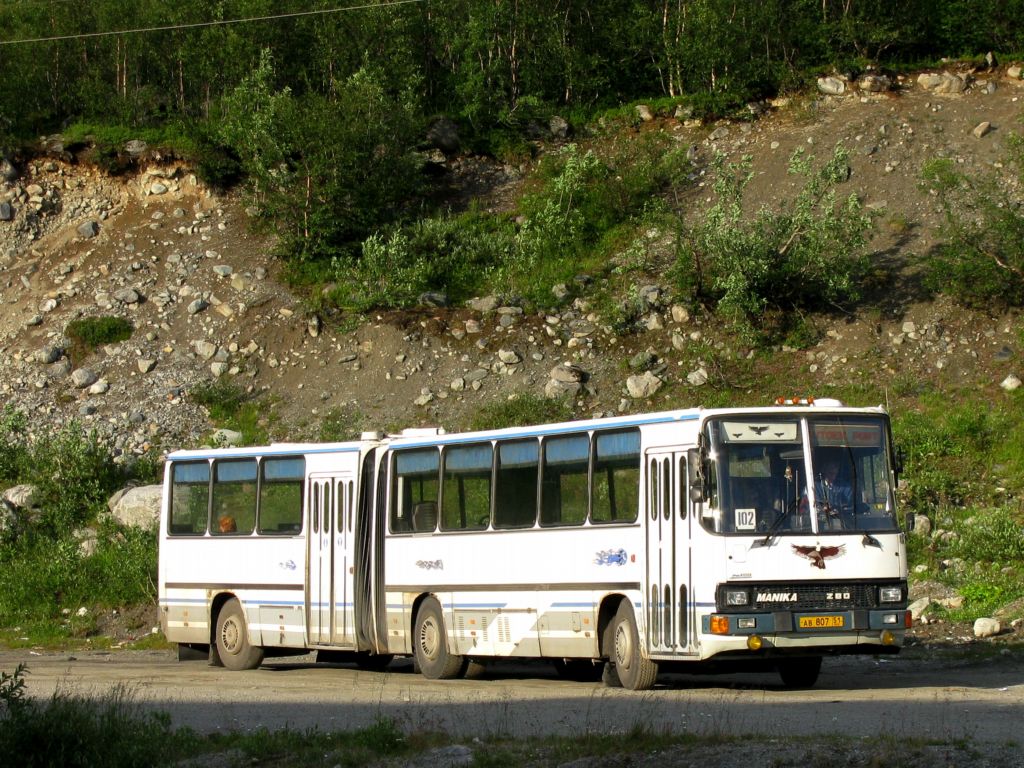 Мурманская область, Ikarus 280.03 № АВ 807 51 — Фото — Автобусный транспорт