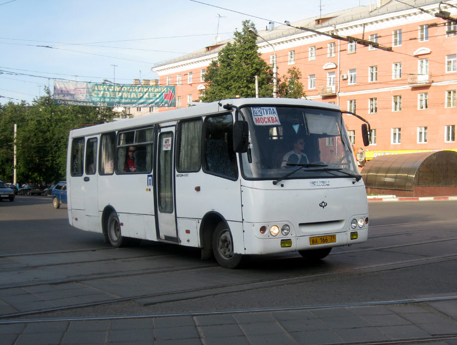 Тульская область, Богдан А09212 № ВА 166 71