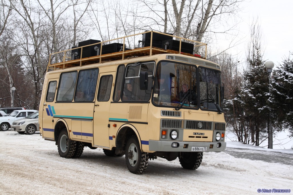 Купить Паз 3206 4х4 Бу