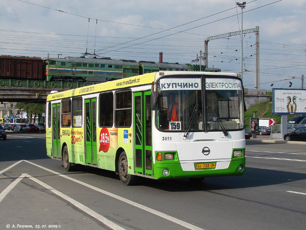 Санкт-Петербург, ЛиАЗ-5256.25 № 3059