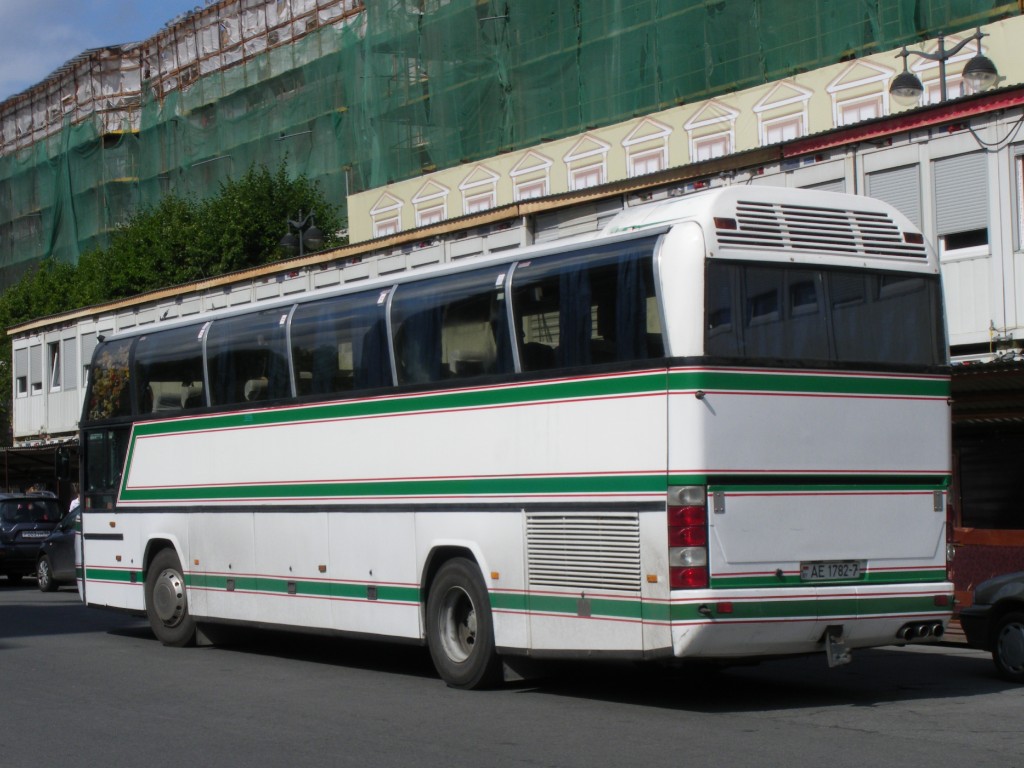 Минск, Neoplan N116 Cityliner № АЕ 1782-7