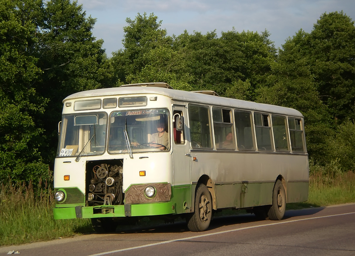 Vladimir region, LiAZ-677M Nr. ВВ 699 33