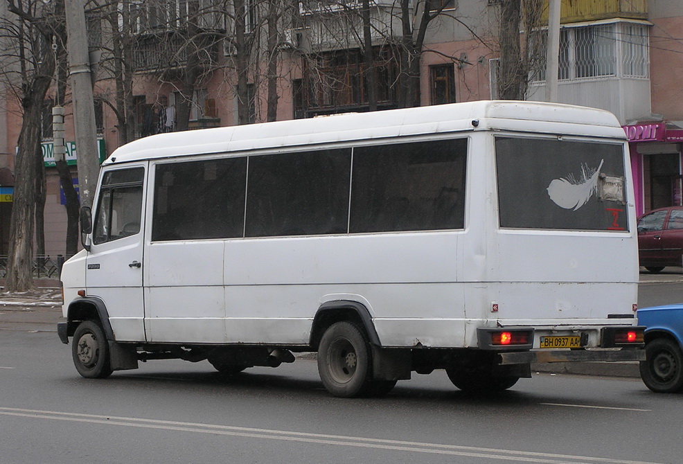 Одесская область, Mercedes-Benz T2 709D № BH 0937 AA