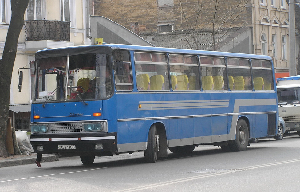 Одесская область, Ikarus 256.54 № 491-11 ОВ