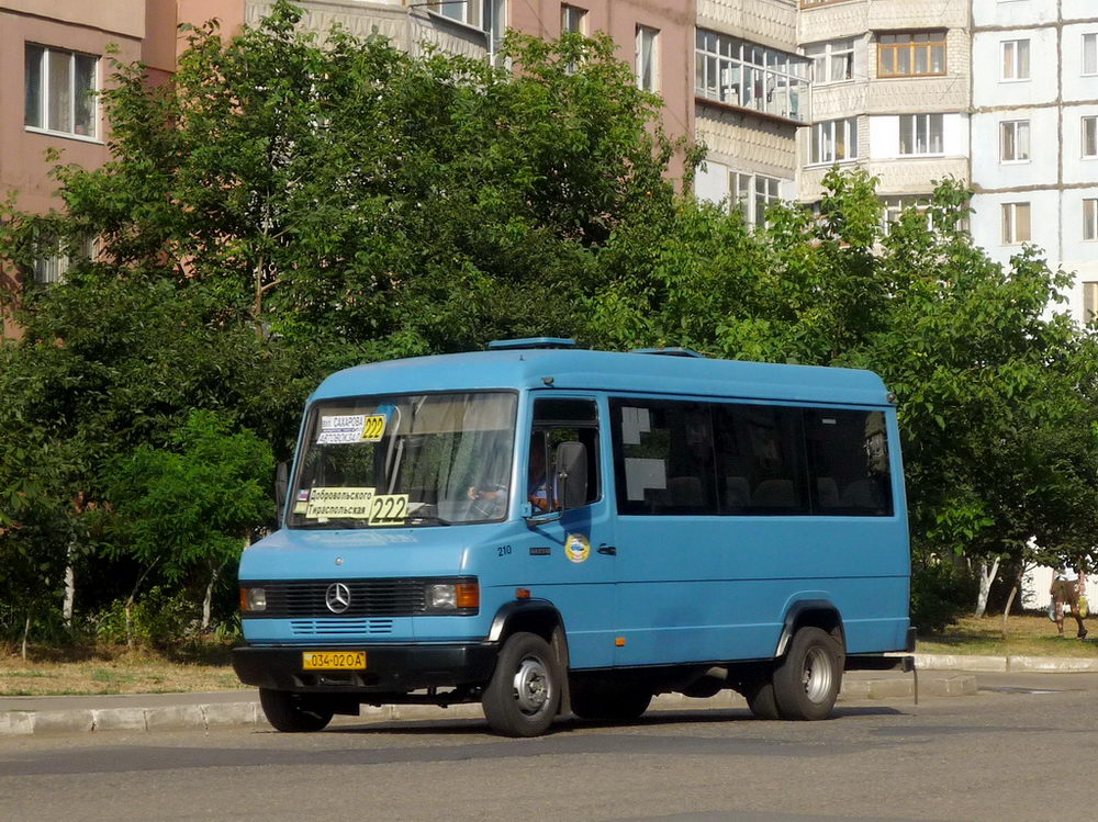 Одесская область, Mercedes-Benz T2 609D № 034-02 ОА