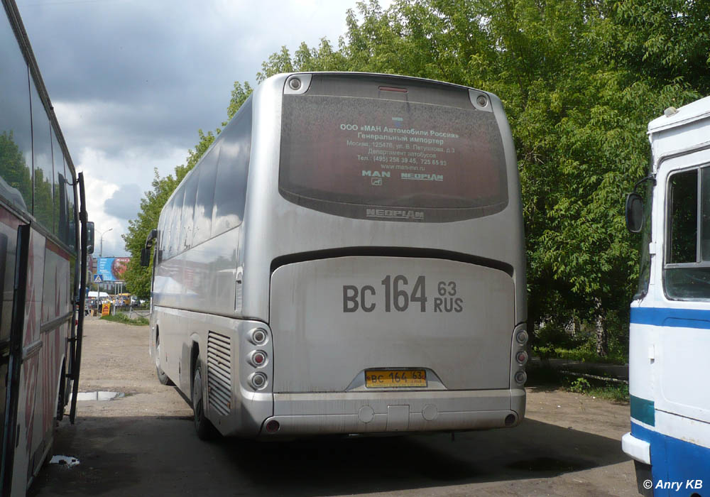 Самарская область, Neoplan P21 N2216SHD Tourliner SHD № ВС 164 63