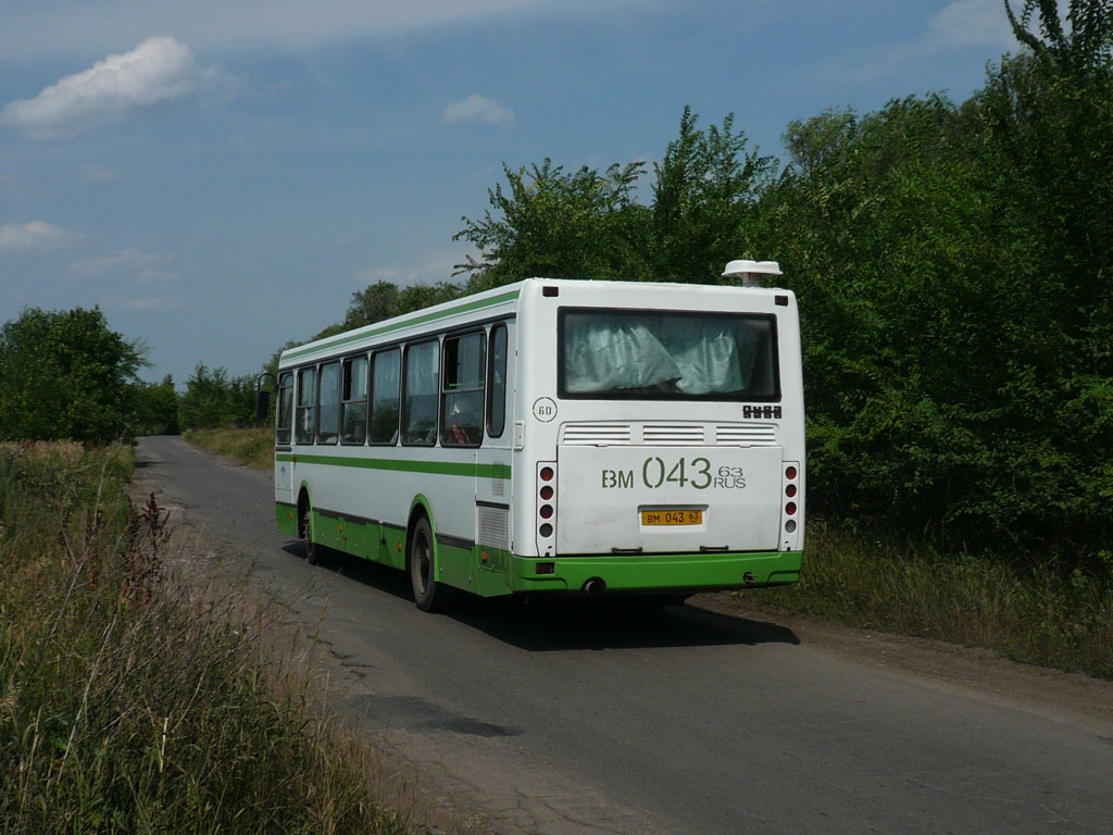 Самарская область, ЛиАЗ-5256.45 № ВМ 043 63