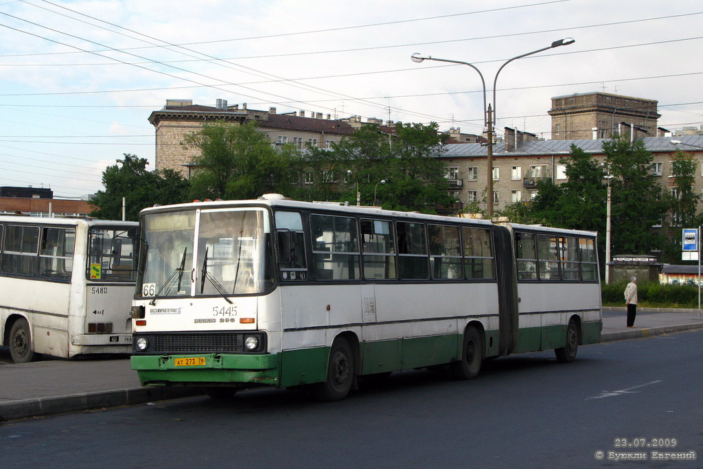 Санкт-Петербург, Ikarus 280.33O № 5445