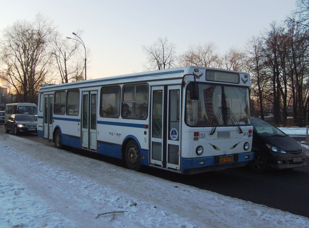 Свердловская область, ЛиАЗ-5256.45 № 1366