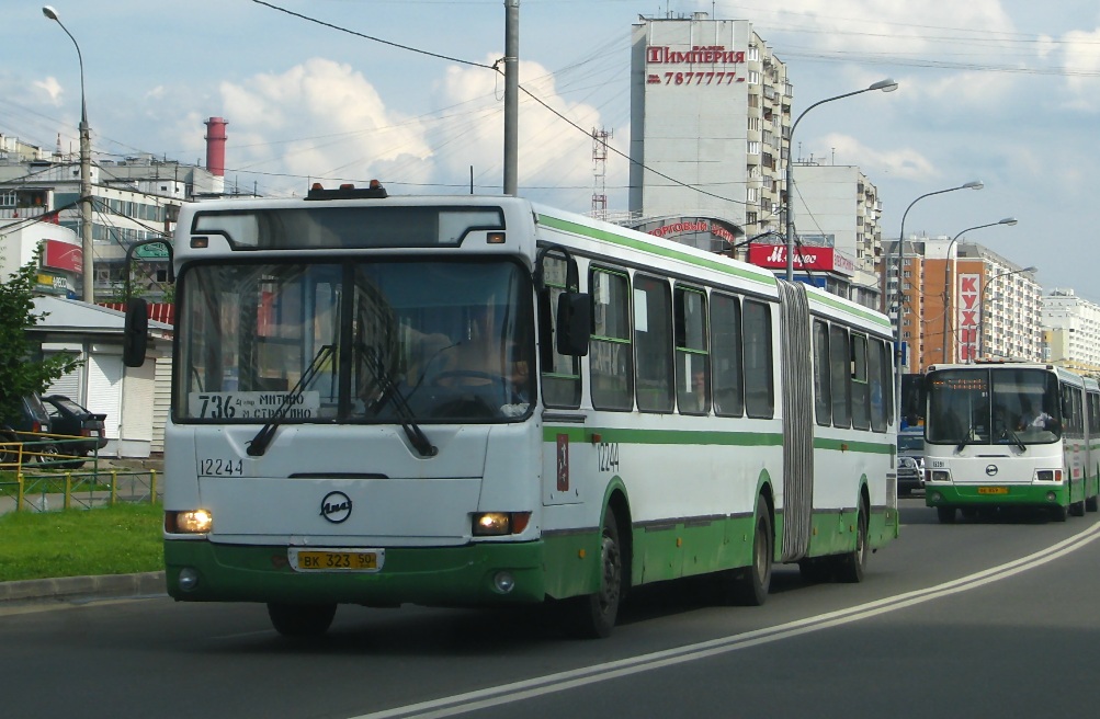 Москва, ЛиАЗ-6212.01 № 12244