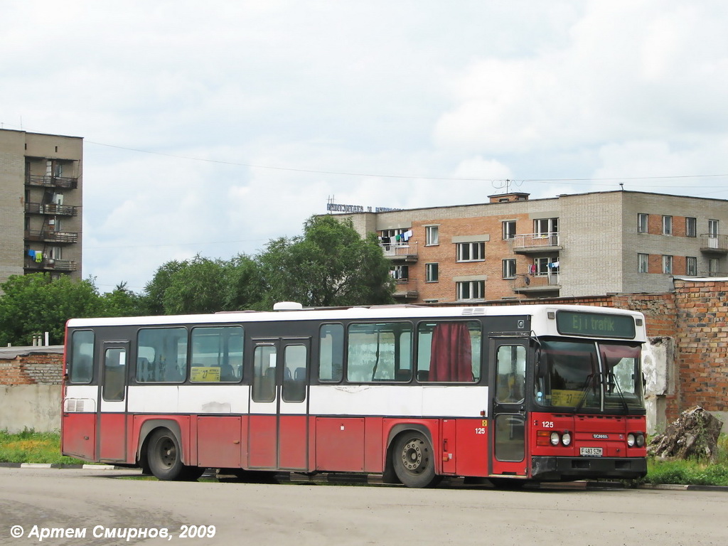 East Kazakhstan province, Scania CN113CLB # F 483 SZM