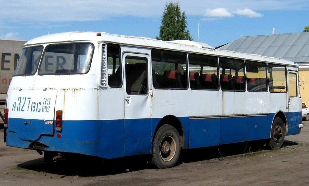 Вологодская область, ЛАЗ-699Р № АВ 128 35