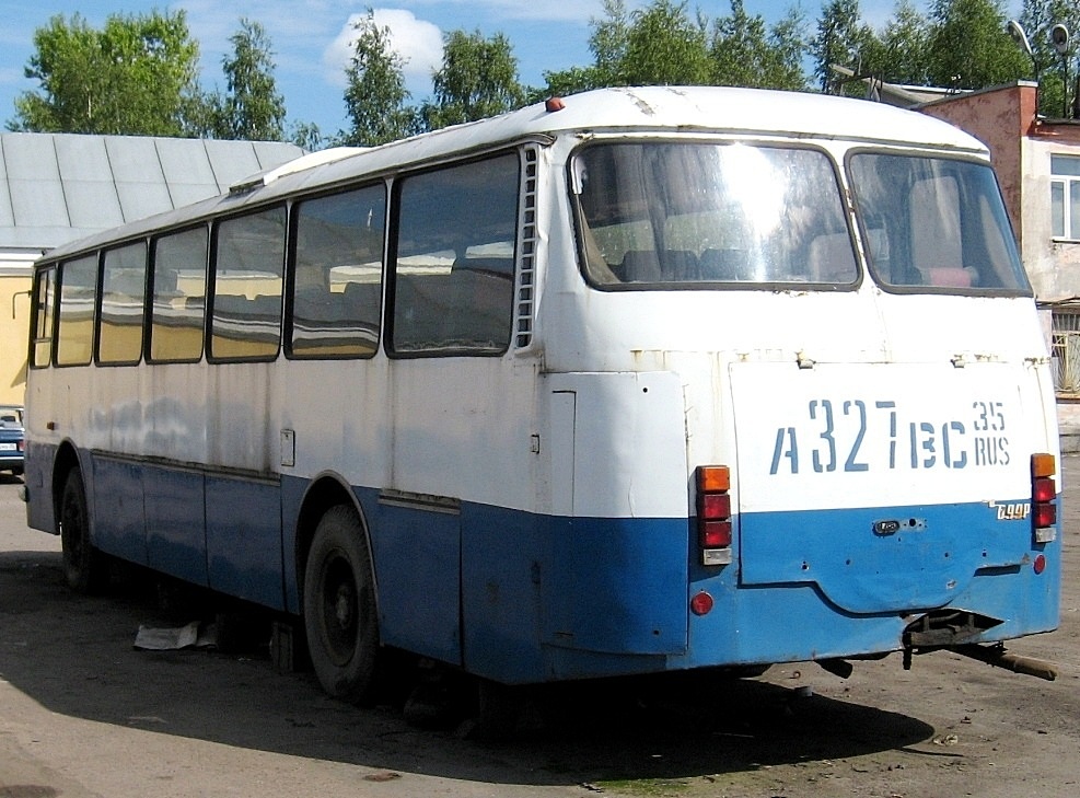 Вологодская область, ЛАЗ-699Р № АВ 128 35