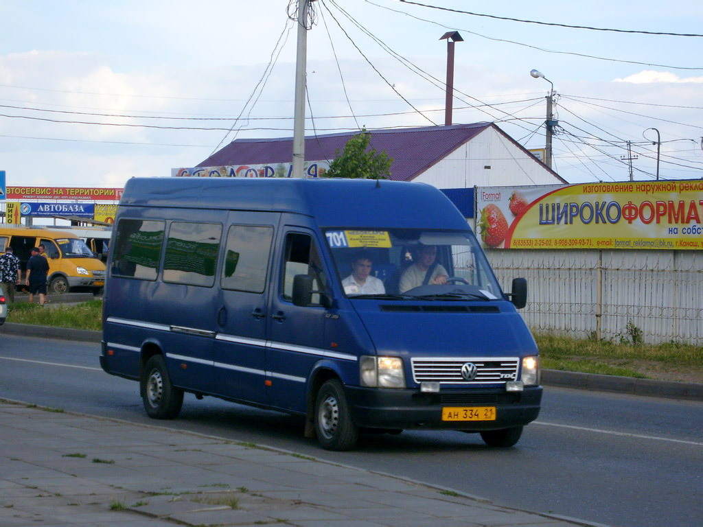 Чувашия, Volkswagen LT35 № АН 334 21