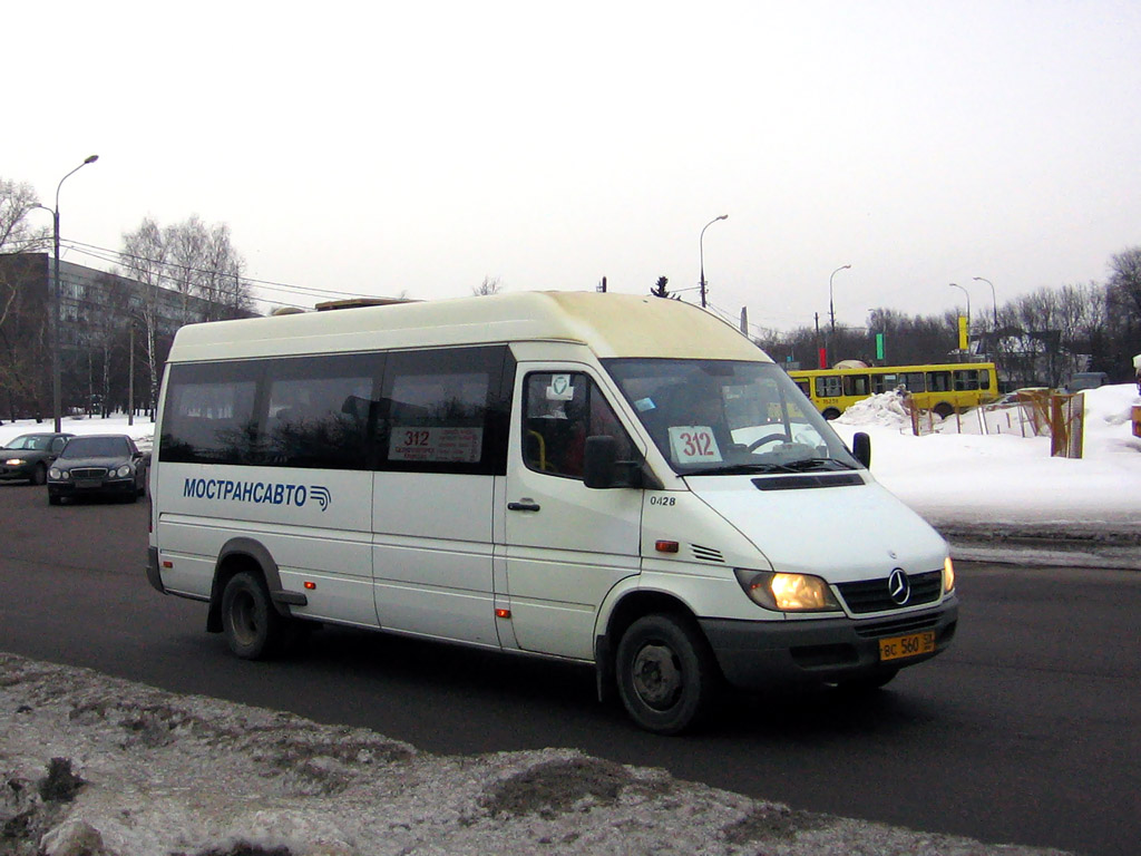 Московская область, Самотлор-НН-323760 (MB Sprinter 413CDI) № 0428