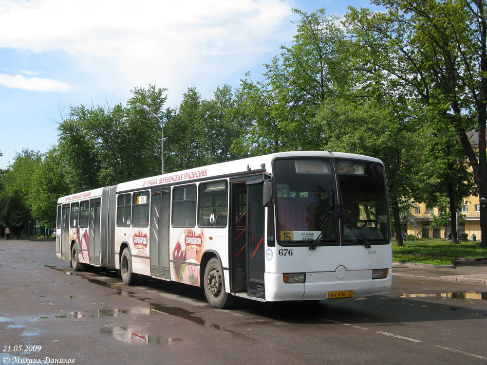 Псковская область, Mercedes-Benz O345G № 676