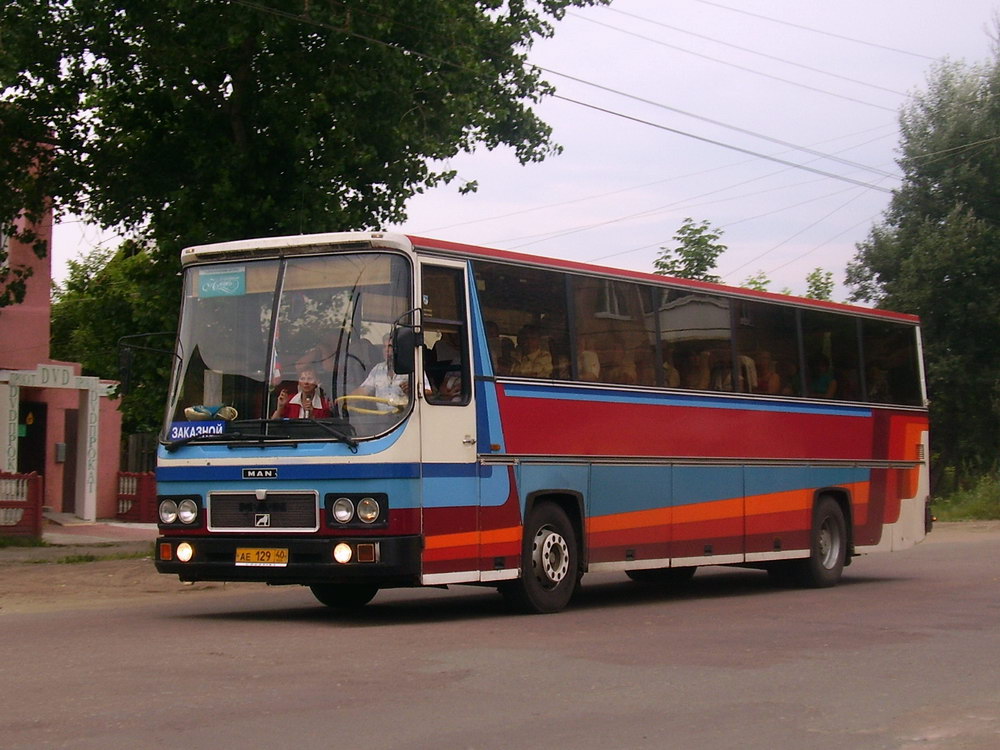 Калужская область, MAN 288 SR361H № АЕ 129 40