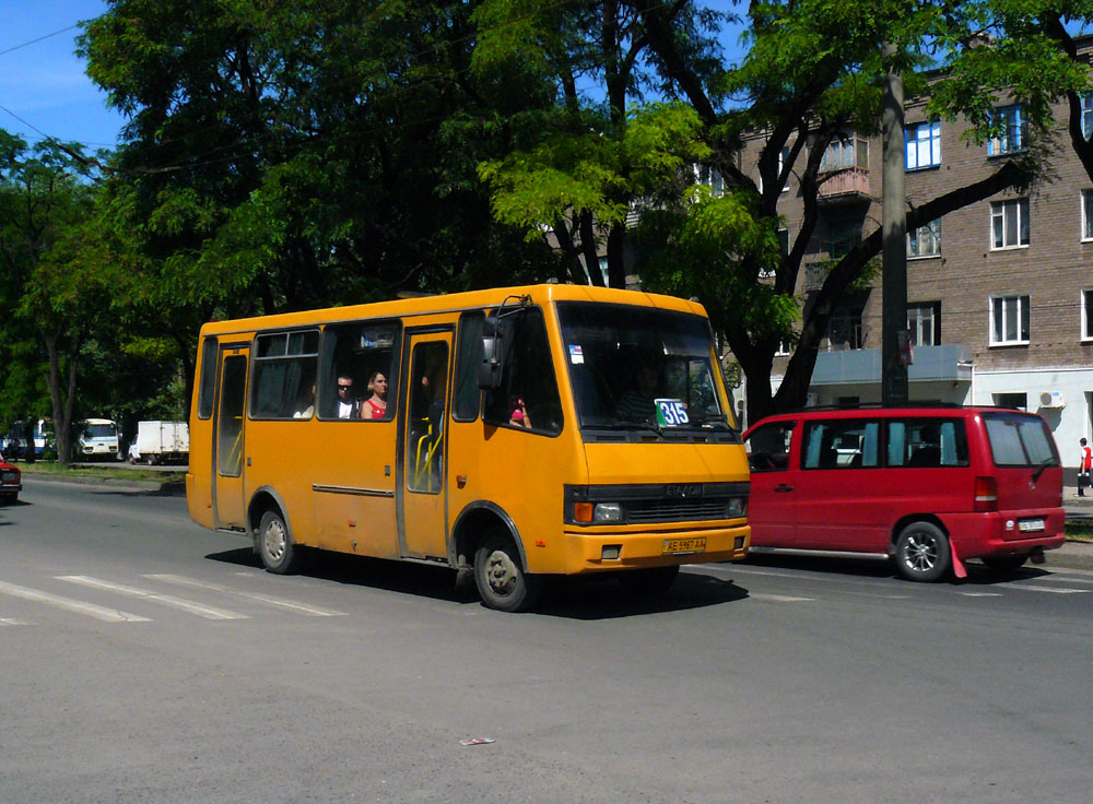 Днепропетровская область, БАЗ-А079.04 "Эталон" № AE 5987 AA